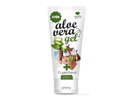 VIRDE ALOE VERA GÉL + D-panthenol 200 ml