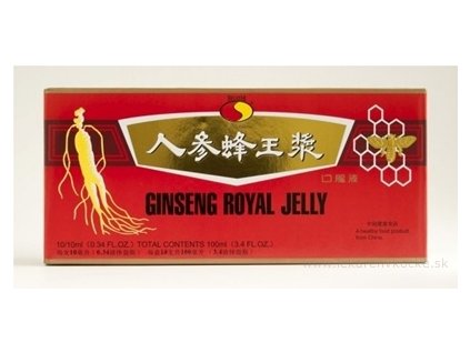 GINSENG ROYAL JELLY - Amazonas 10 ks