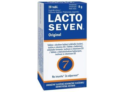 Vitabalans LACTOSEVEN 20 ks