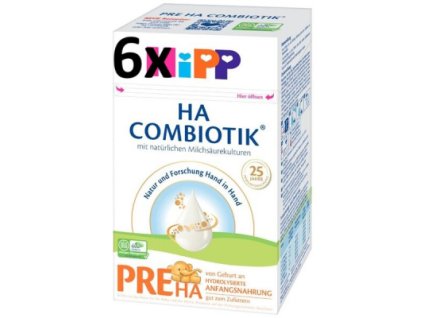HIPP 1 HA combiotik PRE 6x600 g