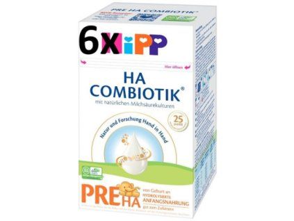 HIPP 1 HA combiotik PRO 6x600 g