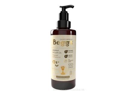 Beggs Dětský mycí olej 200 ml