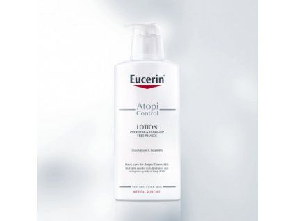 Eucerin AtopiControl Tělové mléko 400 ml