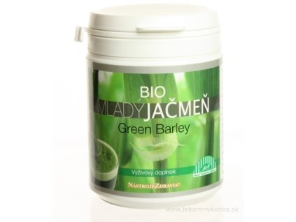 MLADÝ JAČMEŇ BIO Green Barley 80 g