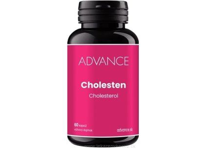 Advance nutraceutics Cholesten 60 kapslí