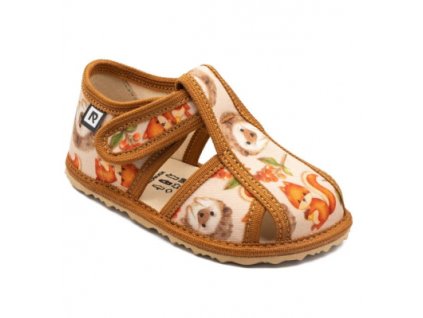 RAK flexi papuče ježko zatvorené č.25