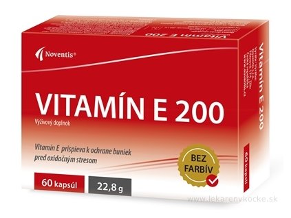 Noventis Vitamín E 200 60 ks