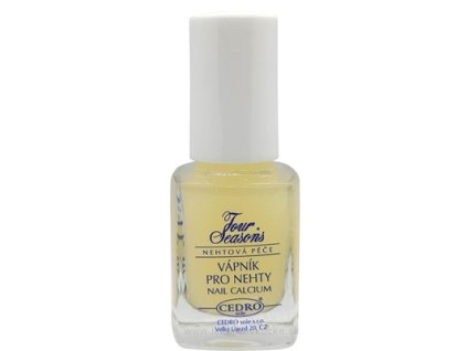 Four Seasons lak s vápnikom na spevnenie nechtov 12 ml