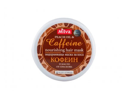 Milva vyživujúca maska s kofeínom 250ml