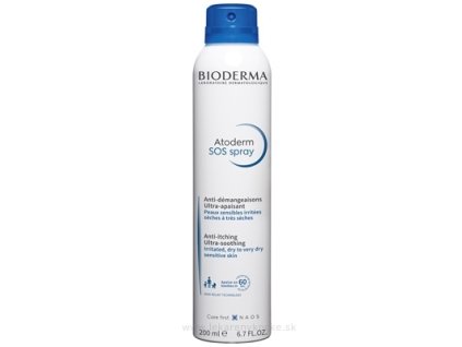 BIODERMA Atoderm SOS sprej 200 ml