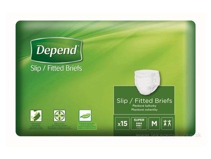 DEPEND Slip super M 15 kusů