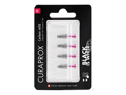 CURAPROX CPS Black Is White 4 ks