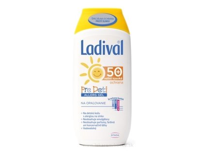 Ladival PRE DETI ALLERG SPF 50+ gél