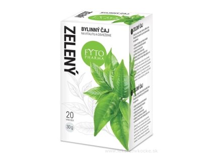 FYTO Zelený čaj 20x1,5 g