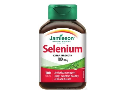 JAMIESON SELÉN 100 mcg 100 ks