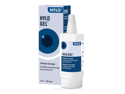 HYLO GEL 10 ml