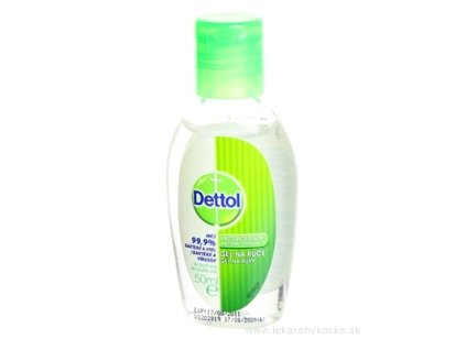 Dettol antibakteriálny gél na ruky 50 ml