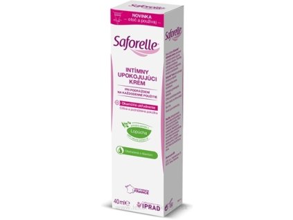Saforelle INTÍMNY UPOKOJUJÚCI KRÉM 40 ml