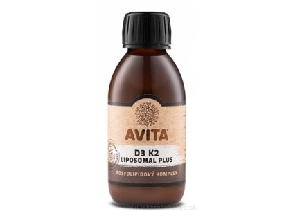 AVITA D3 K2 LIPOSOMAL PLUS 200 ml
