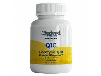 Medvěd natural Q10 30 kapslí