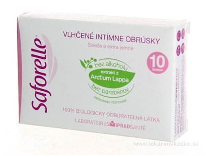 SAFORELLE INTIMA VRECKOVKY 10 ks