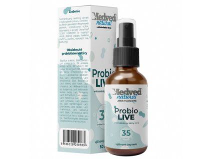 Medveď natural Probio LIVE 50ml
