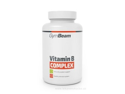 GymBeam Vitamín B Complex 120 kapsúl
