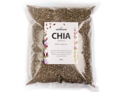 nefdesanté CHIA semínka 1000 g