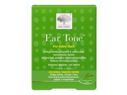 New Nordic Ear Tone – tablety, 60 ks