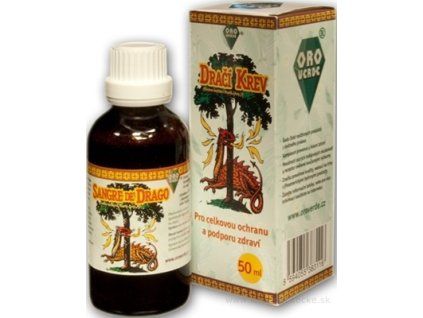 ORO Verde DRAČÍ KŘV 50 ml