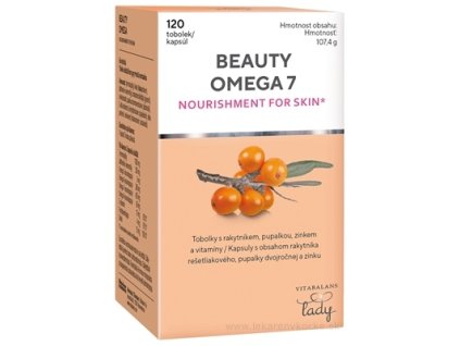 VITABALANS BEAUTY OMEGA-7 120 ks