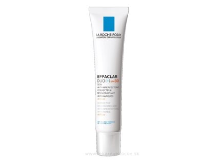 LA ROCHE-POSAY EFFACLAR DUO+ SPF30 40 ml