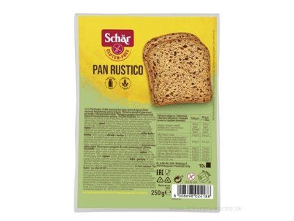 Schär PAN RUSTICO chléb 250 g