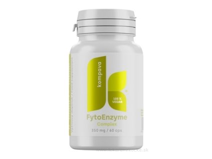 Kompava FytoEnzyme Complex 350 mg kapsuly 60 ks