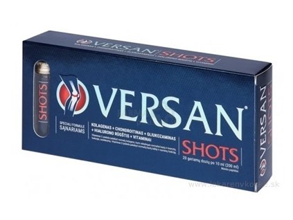 VERSAN SHOTS 30x10 ml
