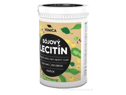 VEMICA LECITÍN Sójový 200 g