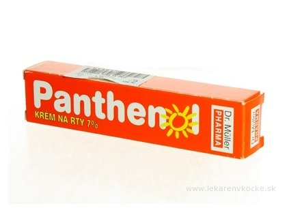 Dr. Müller PANTHENOL KRÉM NA PERY 7% 10 ml
