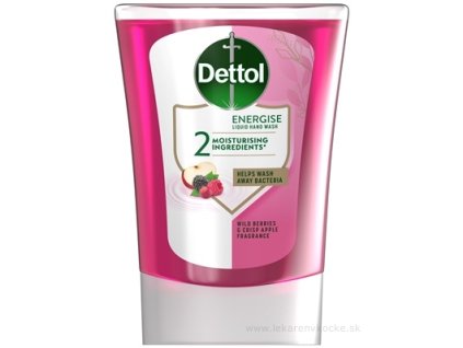 Dettol náplň do bezdotykového dávkovača mydla Lesné ovocie 250 ml