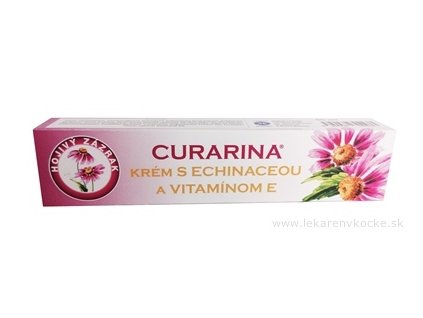 CURARINA KRÉM S ECHINACEOU A VITAMÍNOM E 50 ml