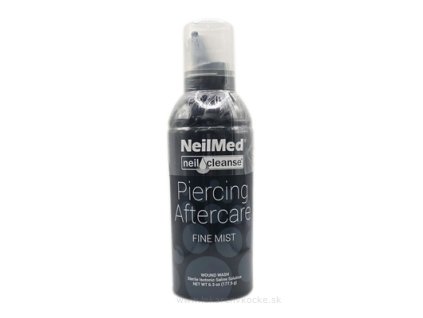 NeilMed Piercing Aftercare jemná hmlovina 186 ml