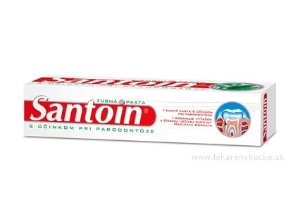 SANTOIN ZUBNÁ PASTA 100 ml