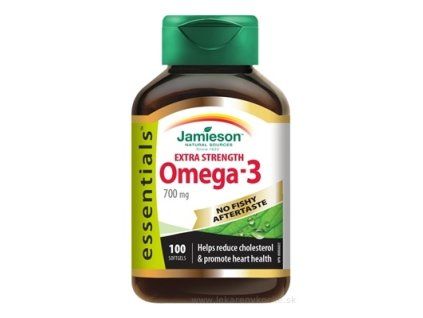 JAMIESON OMEGA-3 EXTRA 700 mg 100 ks