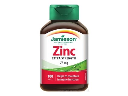 JAMIESON ZINOK 25 mg 100 ks