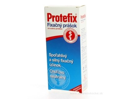 Protefix Fixačný prášok na zubnú protézu 50 g