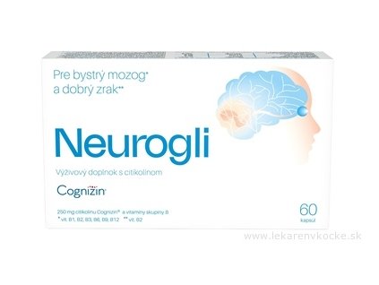 Neurogli cps 1x60 ks