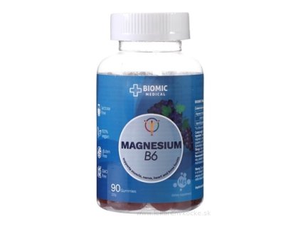 BIOMIC Magnézium + vitamín B6