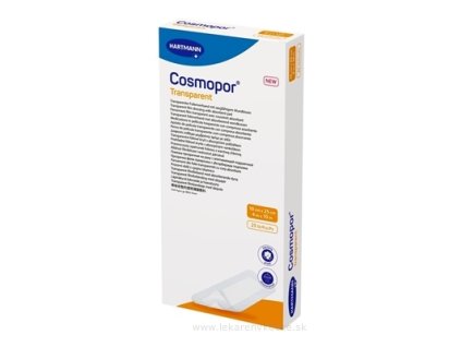 Cosmopor transparent 25 ks
