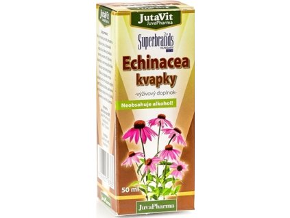 JutaVit Echinacea kvapky 50 ml