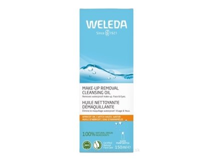 WELEDA Čistiaci a odličovací olej 150 ml