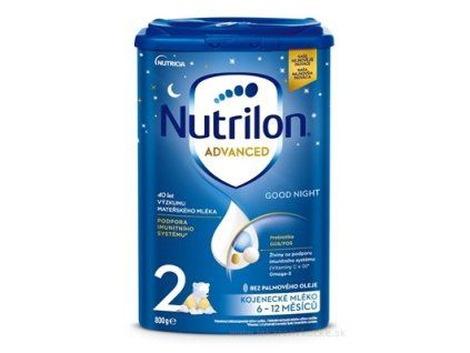 Nutrilon Advanced 2 Good Night 800g